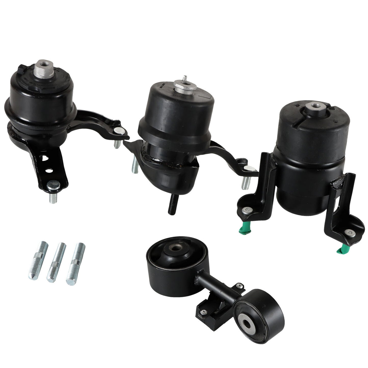 Fits 2008-2011 for Toyota for Camry 2.4L Automatic Engine Motor  Trans Mount 4PCS Set