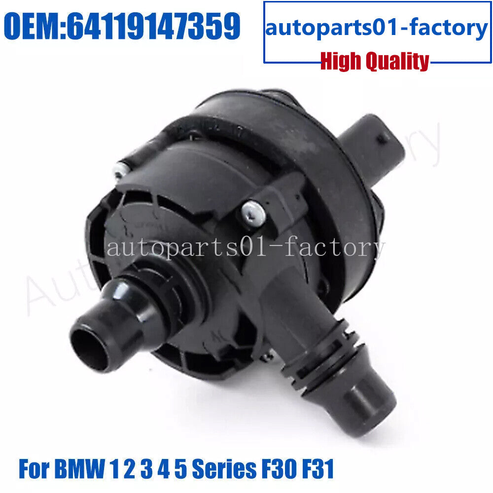 64119147359 Auxiliary Electronic Water Pump for BMW 1 2 3 4 5 Series F30 F31