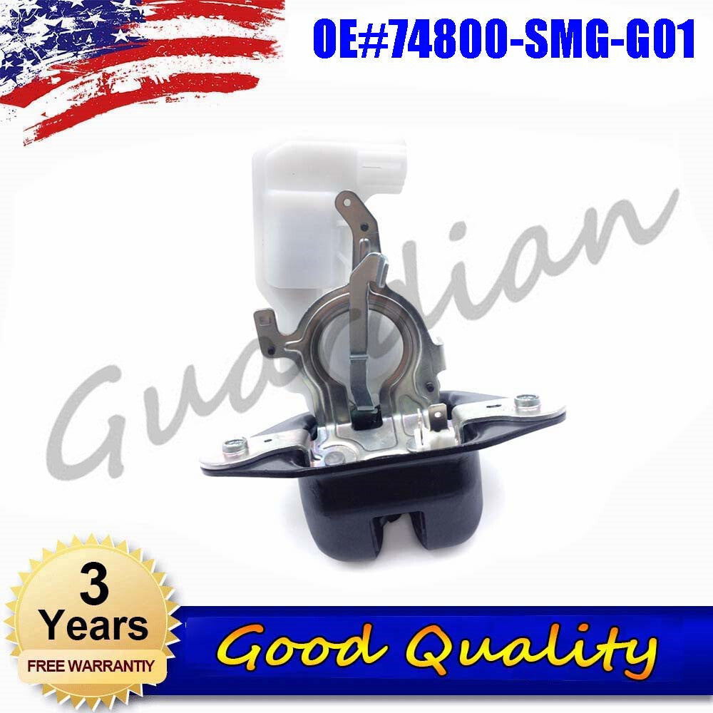 Trunk and tailgate latch actuator 74800-SMG-G01 for Honda CRV 2007-2011