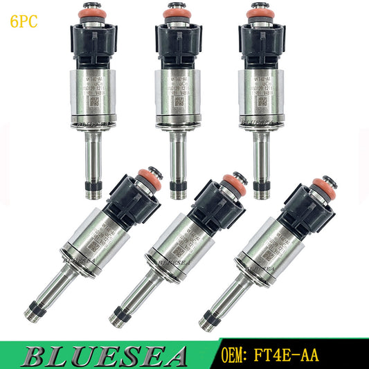 OEM Fuel Injectors For Turbo for Lincoln 2015-2017 for Ford F-150 2.7L 3.5L V6 6PC Pack