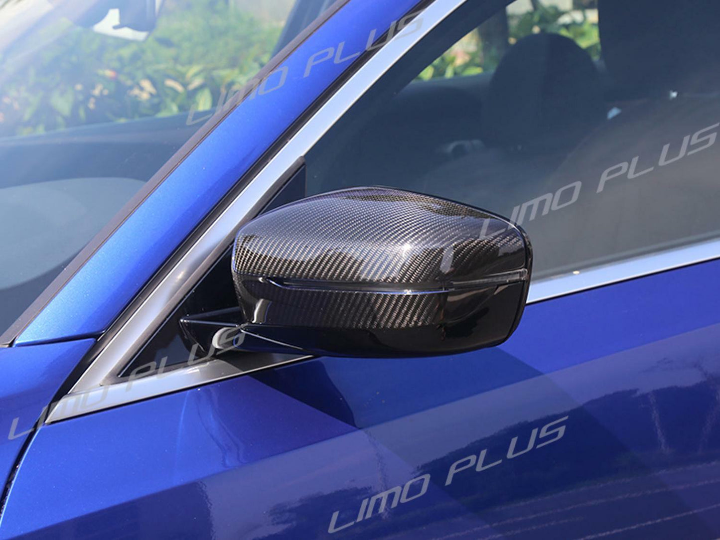 Carbon Fiber Mirror Cover Caps Replace for BMW G30 G31 G11 G12 G14 G15 530i 750i