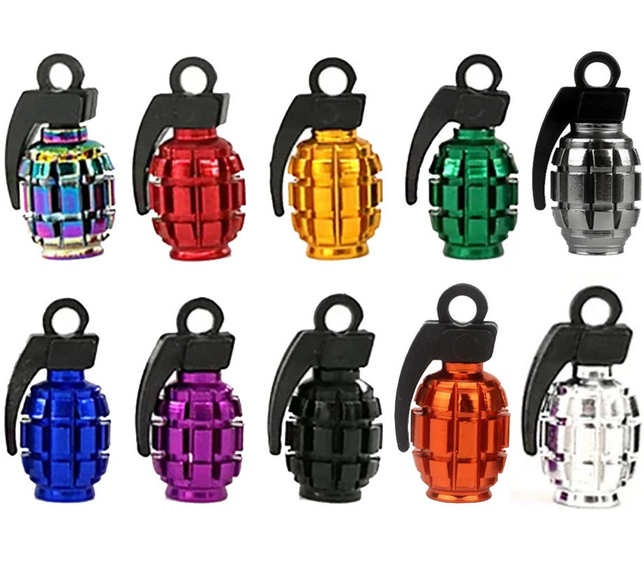 4-piece car tire valve cover rod air dust cover dustproof black stud suitable for VW