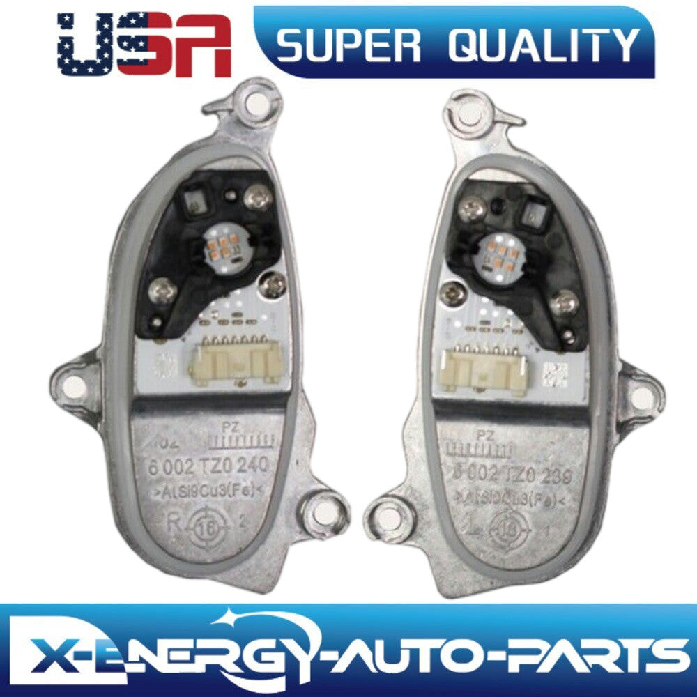 New Turn Signal LED Module Left Right 63117466110/109 for BMW X3 M F97 2016-2019