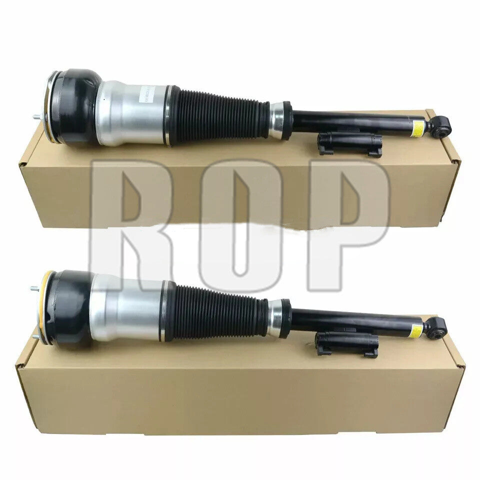 2x Rear Air Suspension Shock Struts Fit for Mercedes S-Class W222 S500 S63 AMG 2013