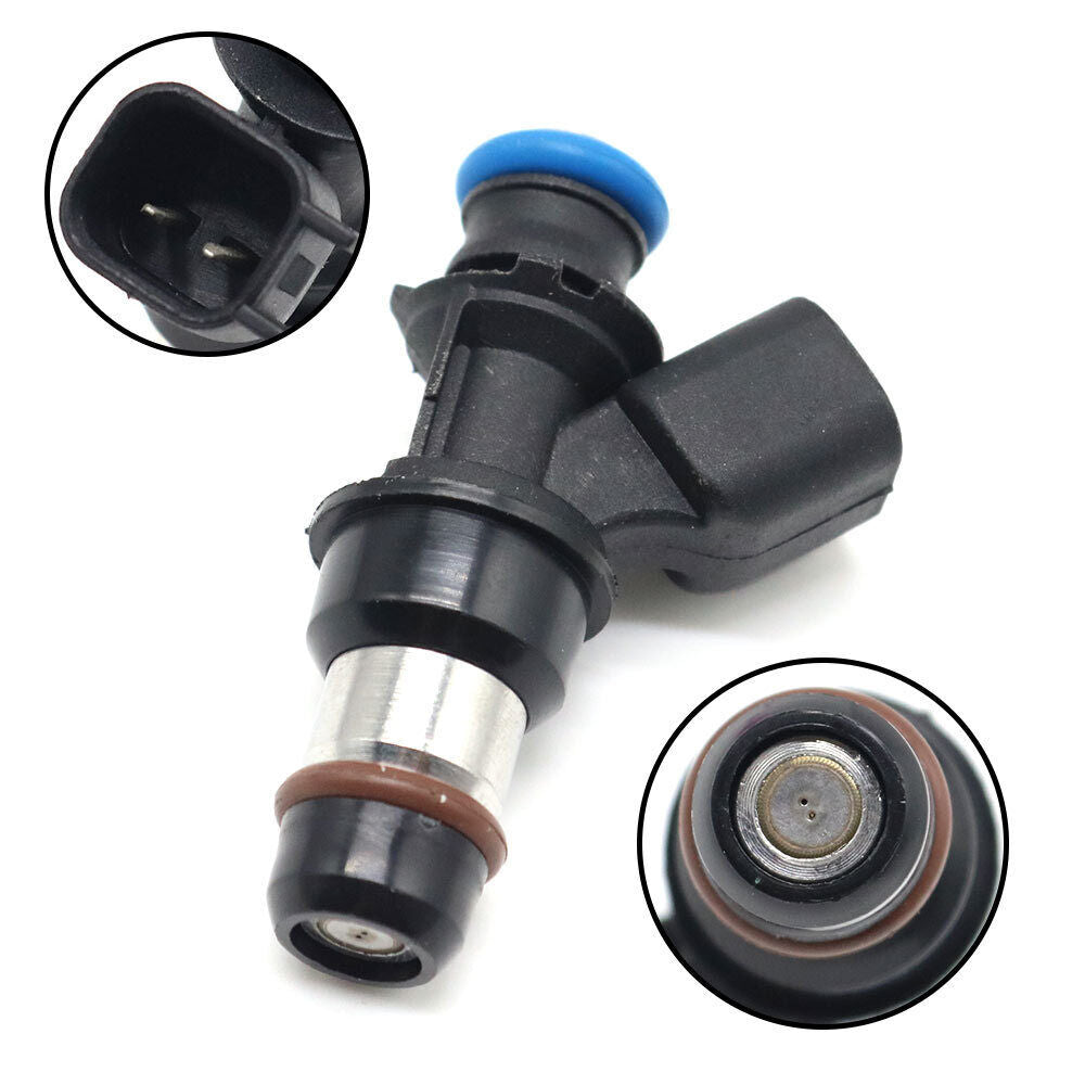 8Pcs Fuel Injectors for BUICK for CHEVROLET SUBURBAN for GMC SAVANA for SIERRA New 12580681