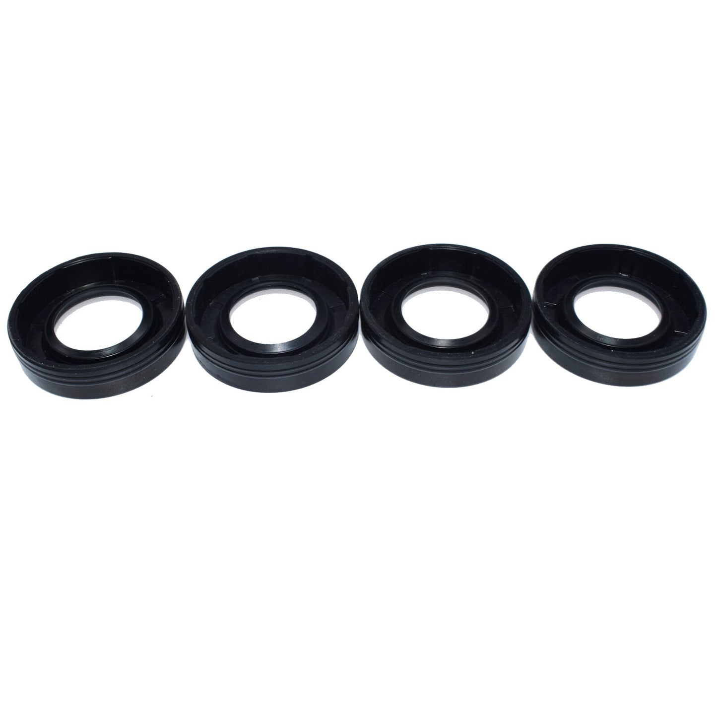4-Piece Spark Plug Tube Seal Kit 11127513066 for Mini Cooper 2002-2008 1.6L I4 - Brand New
