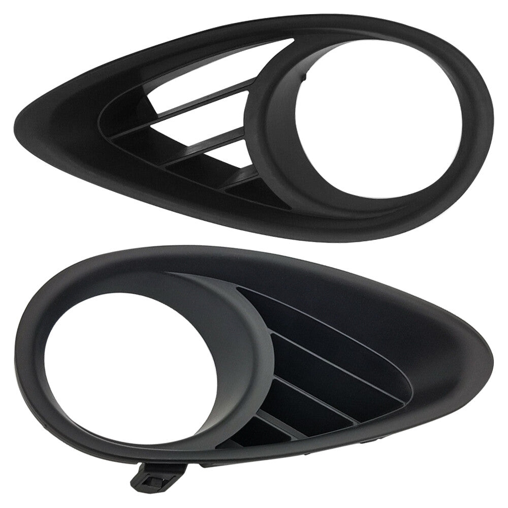 2x Front LH+RH Fog Light Bezel Cover Fits 2009 2010 2011 for Infiniti FX35 FX50 New