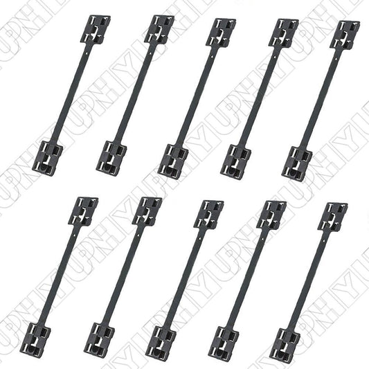 10¡Á Sill Strip Mounting Holder Clips for Opel for ASTRA CORSA VECTRA ZAFIRA 9174457