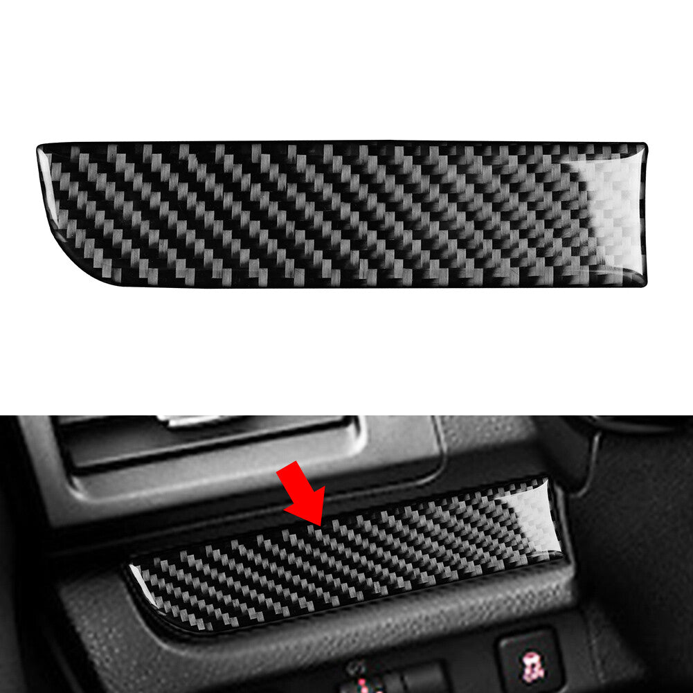 Dashboard Decoration Strip Cover Trim FIT for Subaru WRX STi Impreza XV Crosstrek