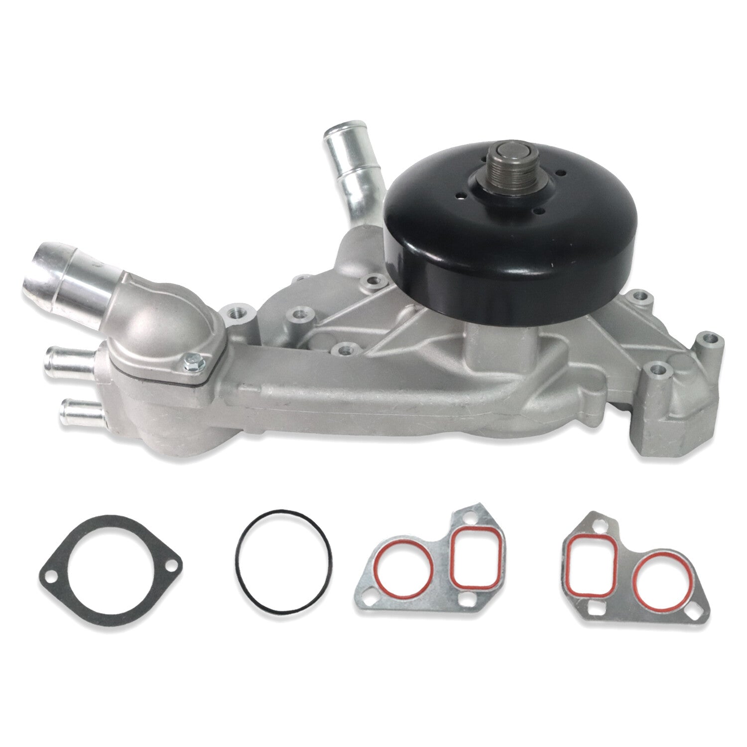 OAW G7341B Water Pump W/ Thermostat For 99-06 for Chevrolet  for GMC 4.8L 5.3L 6.0L