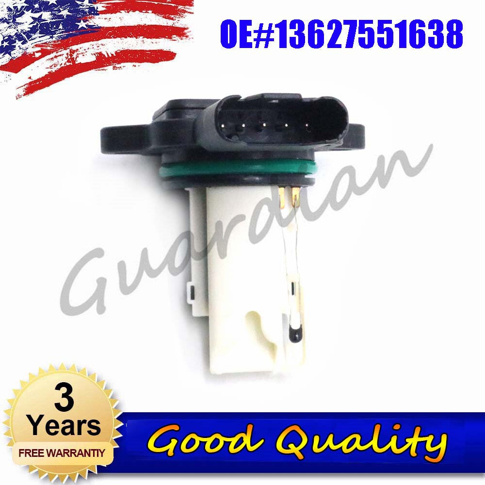 The new for Volkswagen air flow sensor 13627551638 is compatible with for BMW 128i, 328i, 328XI, 528i, 528XI, X3, and X5.