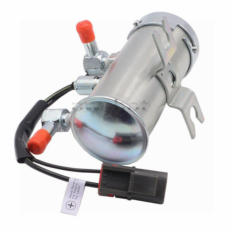 new 24V diesel electric fuel pump, suitable for Hitachi excavator parts 4/6HK1. new.