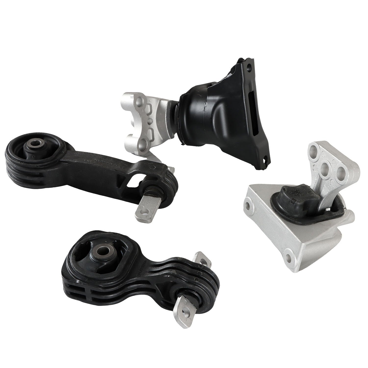 4PCS Engine Motor  Trans Mount Set Fit For 2006-2009 for Honda for Civic 1.8L Automatic