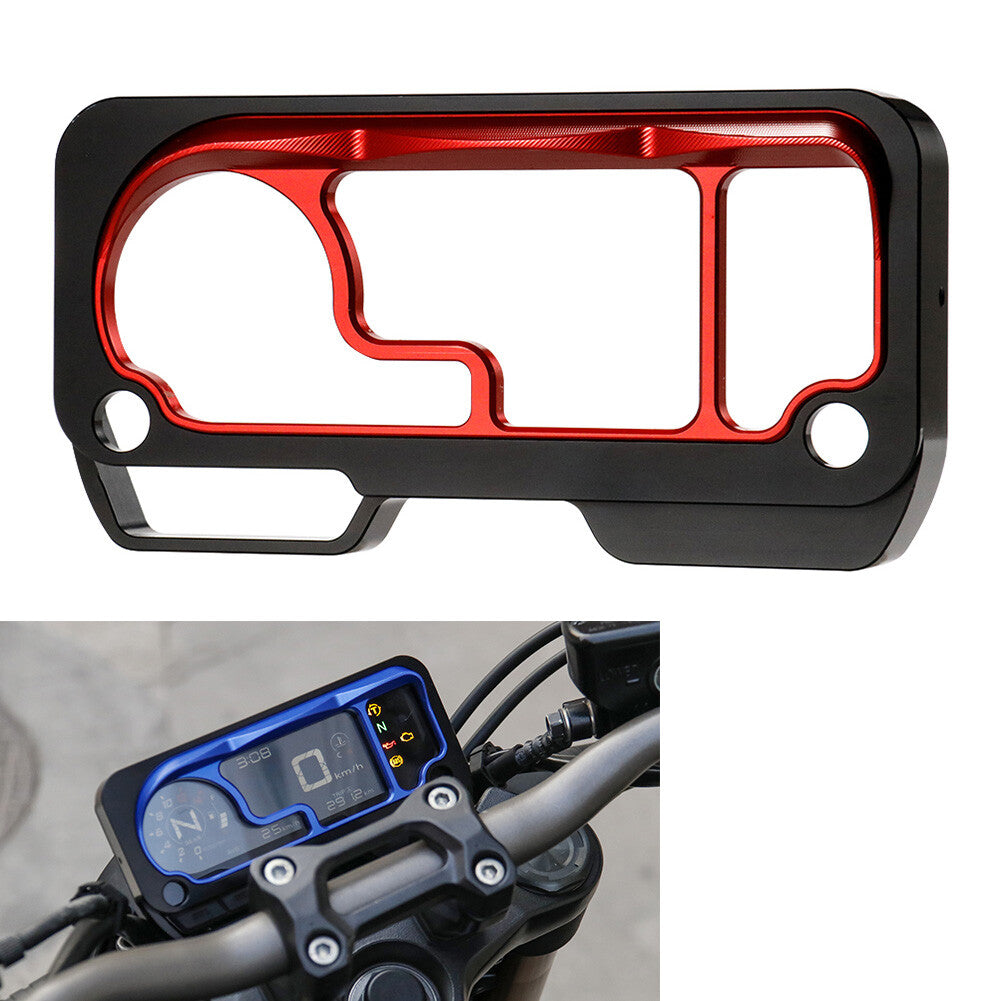 Motorcycle Speedometer Guard Cover for Honda CB650R 2019 2020 2021 Red