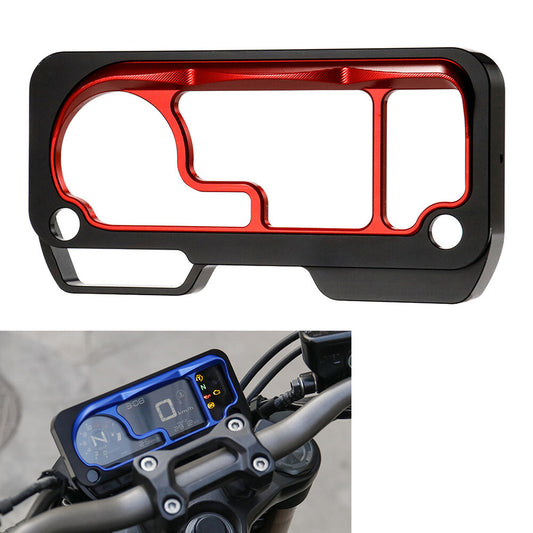Motorcycle Speedometer Guard Cover for Honda CB650R 2019 2020 2021 Red