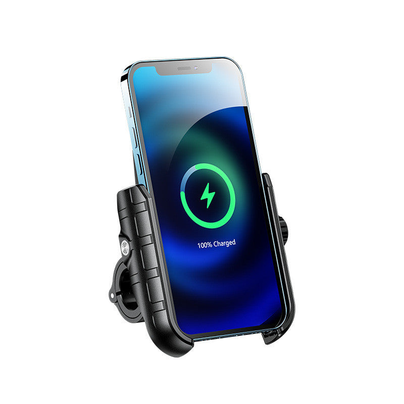 Motorcycle charger holder, wireless charging holder 3.0, GPS motorcycle, suitable for 4-7 inch phones.