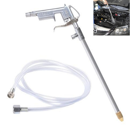 Car Engine Cleaning Pressure Oil Dirt Grease Removing Gun Air Sprayer Hose Tool