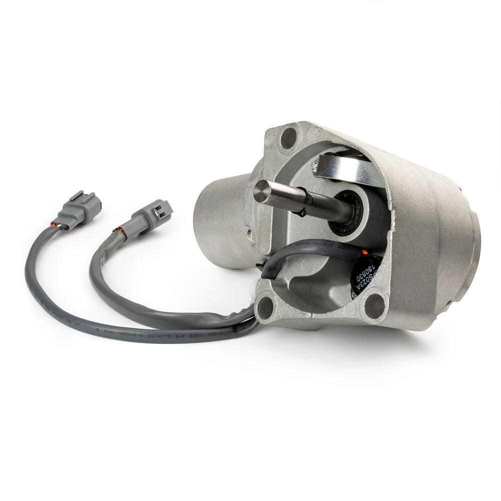 Throttle motors 4360509 and 4614911 are suitable for Hitachi EX200-5, EX200-6, and EX300-5 excavators.