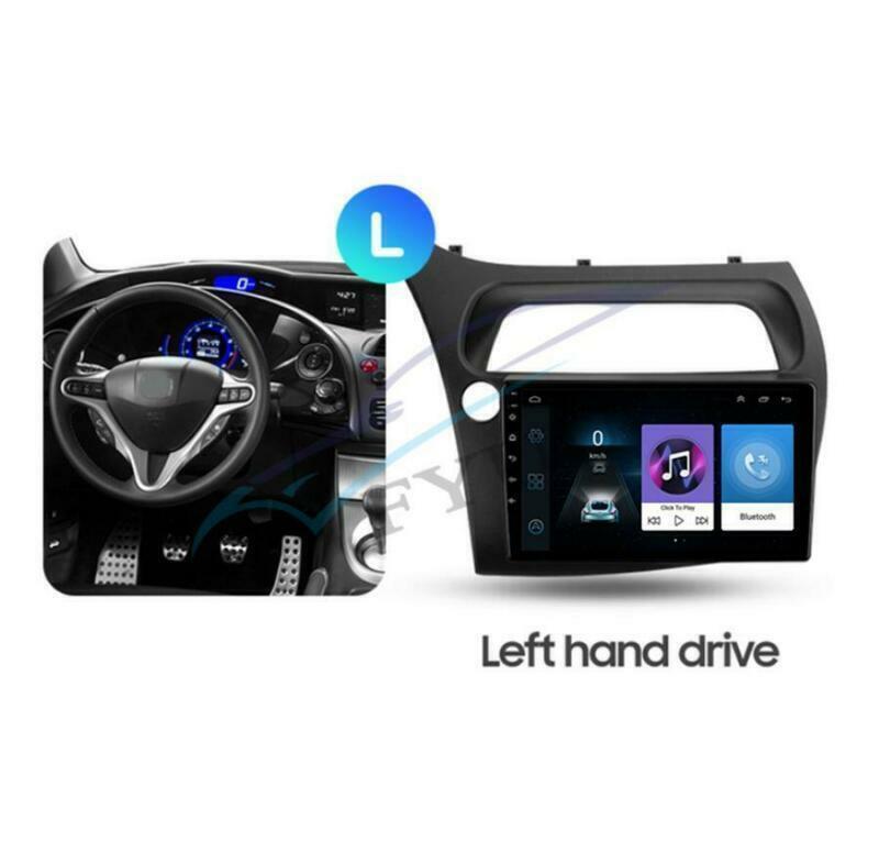 9 Android 10.1 Car Stereo Radio GPS Navi 2+32G For 06-11 for Honda for Civic Hatchback