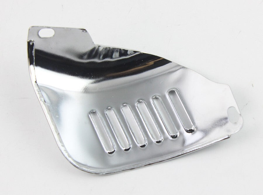 Chrome Spark Plug Guard Cover Guide for Honda CT70 for Mini Trail Bike