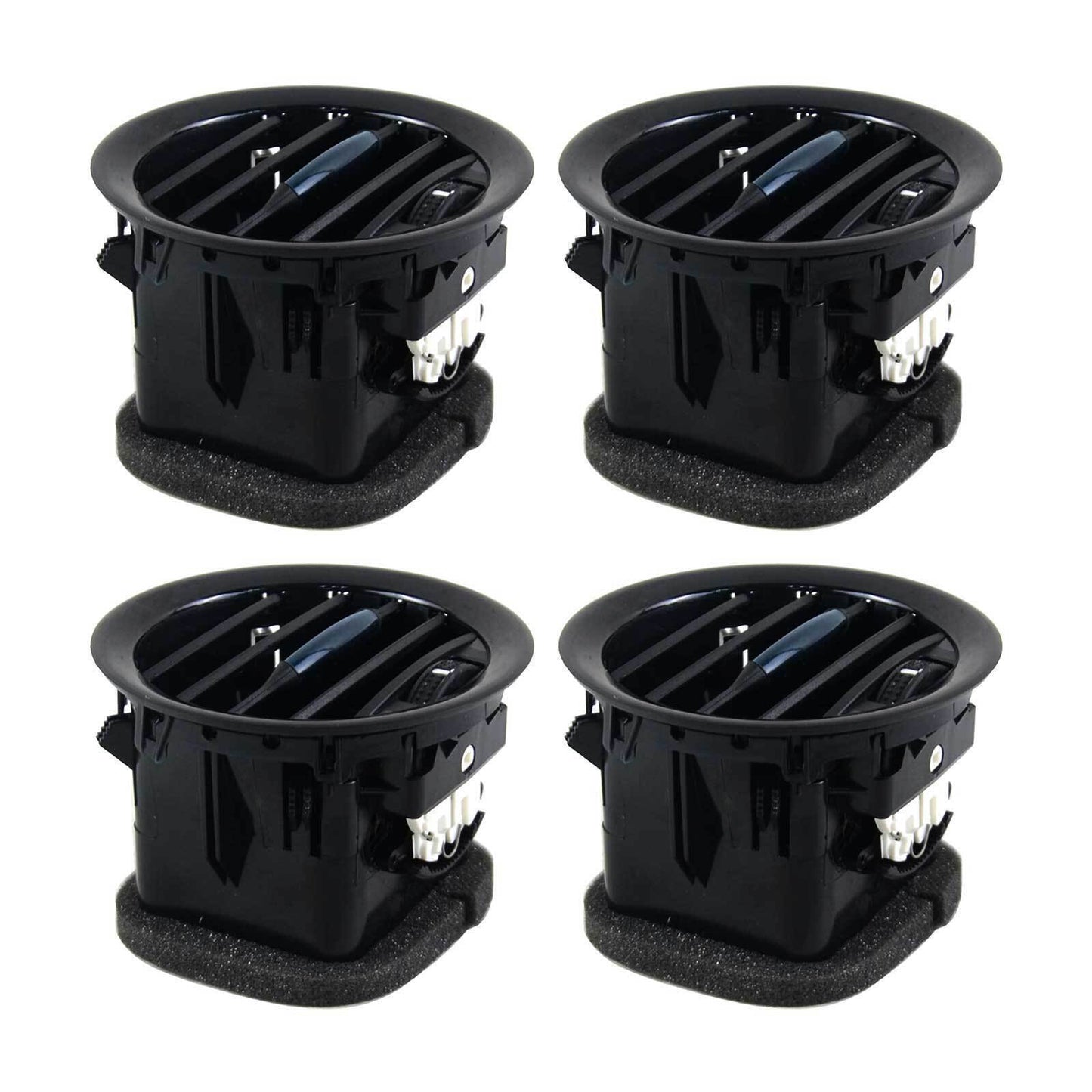 4¡Á for Vauxhall Adam for Corsa D 2007-2015 Air Vent Vent Grille Black 13417363