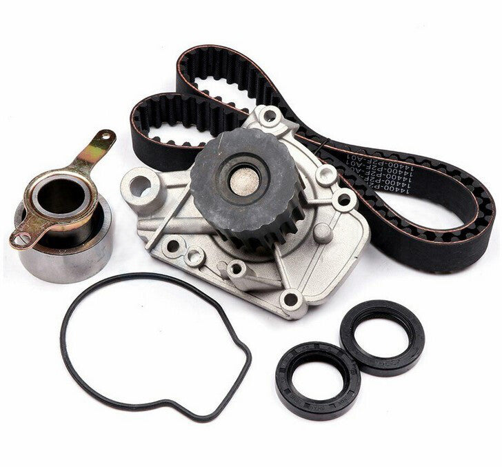 1 Set Timing Belt Kit Water Pump Fit 86-89 for Acura Integra LS RS 1.6DOHC 16V D16A1