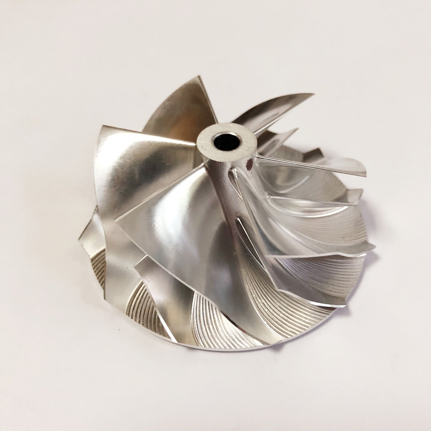 TD04 6+6 Blade 52.60/61.00 mm Performance Turbocharger Billet Compressor Wheel