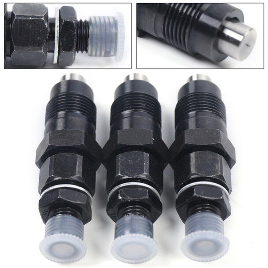 3pcs Fuel Injector 16032-53000 16032-53902 For Kubota D1105 D1105T D1005 D905