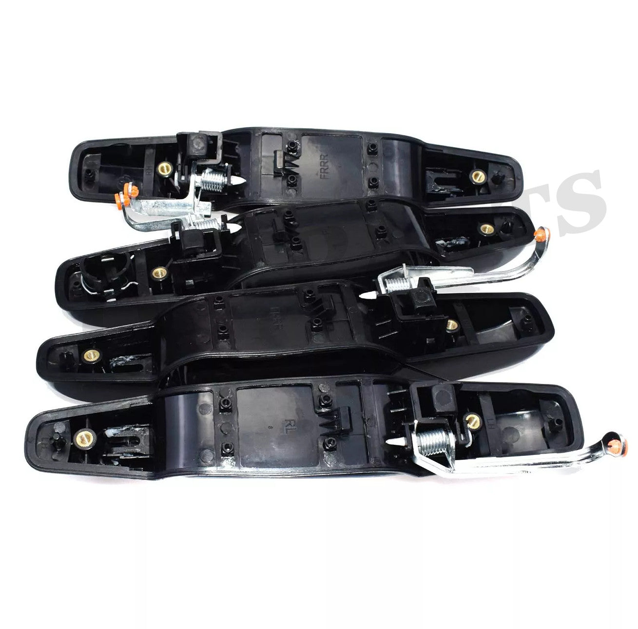 4-Piece Black Exterior Door Handles for Chevrolet Tahoe for GMC for Yukon for Cadillac for Escalade