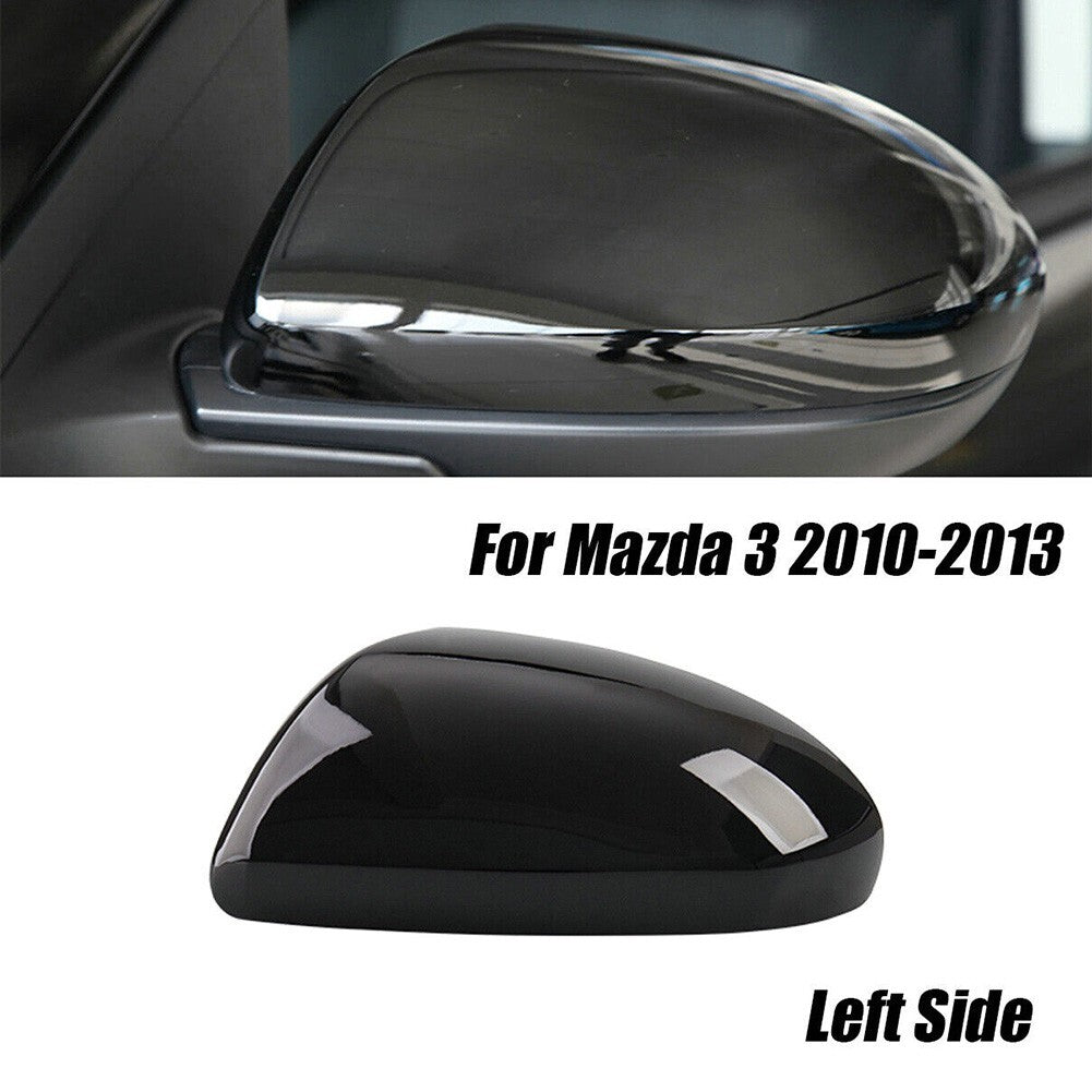 Left Side Mirror Housing Cover Cap Replaced Replacement for Mazda 3 2010 2013