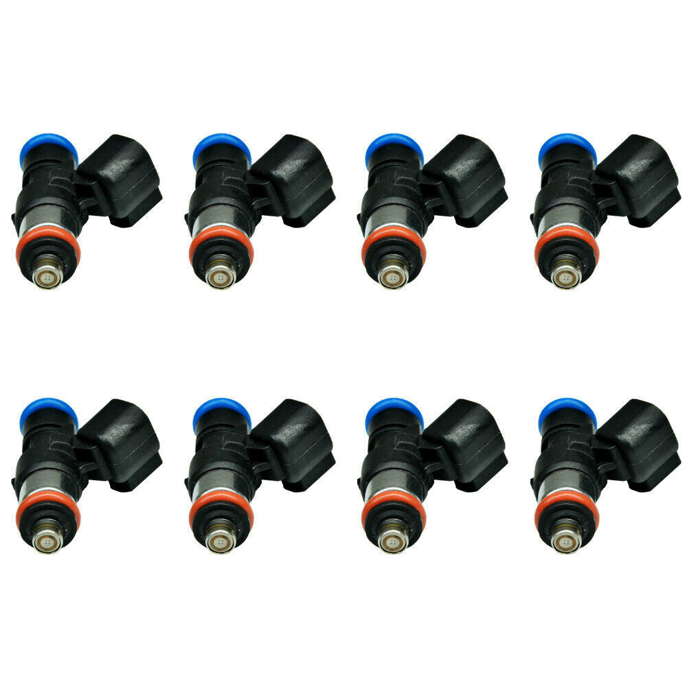 8pcs 42LB Fuel Injectors for 06-2015 for Corvette LS3 L99 Camaro SS 0280158051
