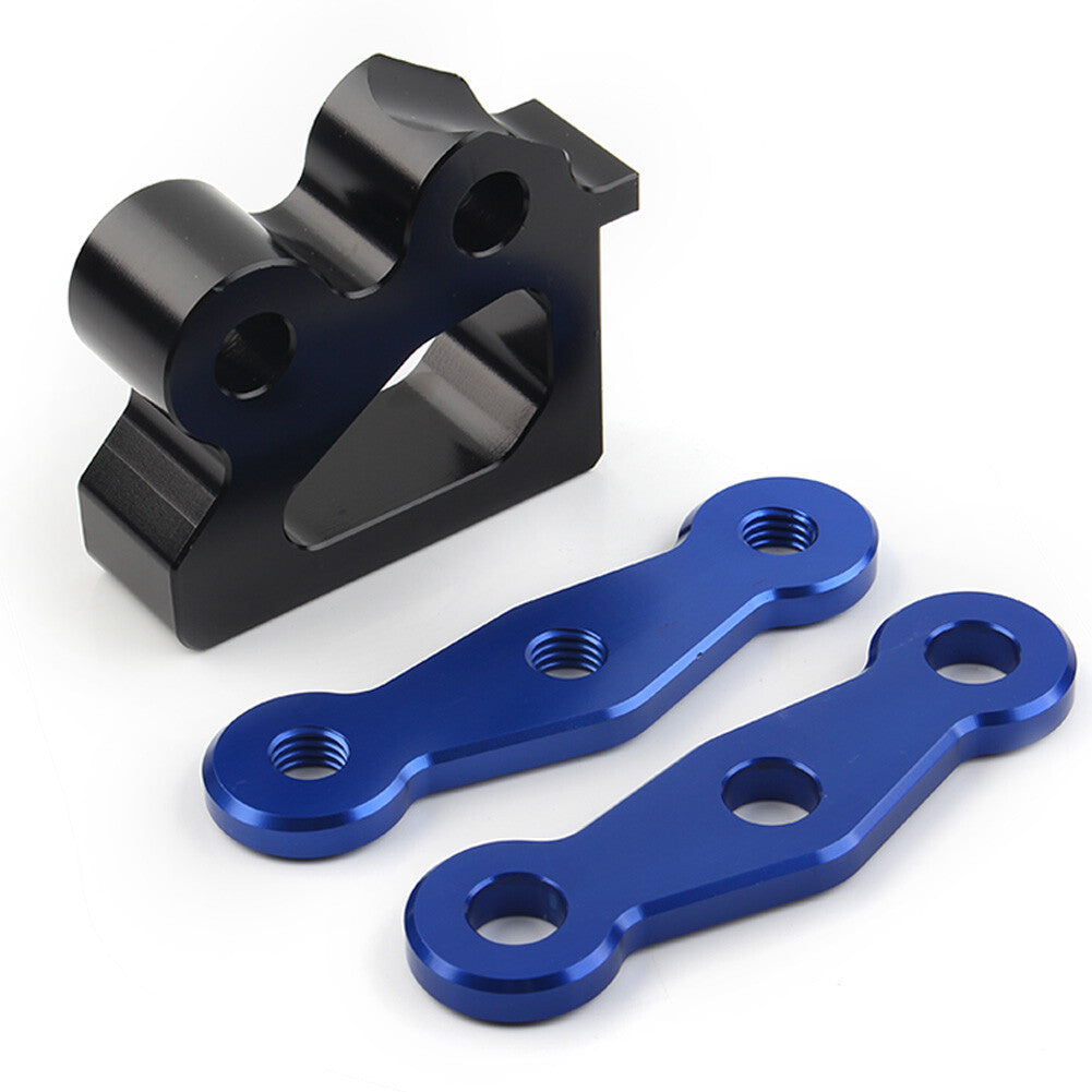 Blue for Honda Grom Msx125 Sf 2013-21 Inch Billet Rear Shuck Lowering Suspension
