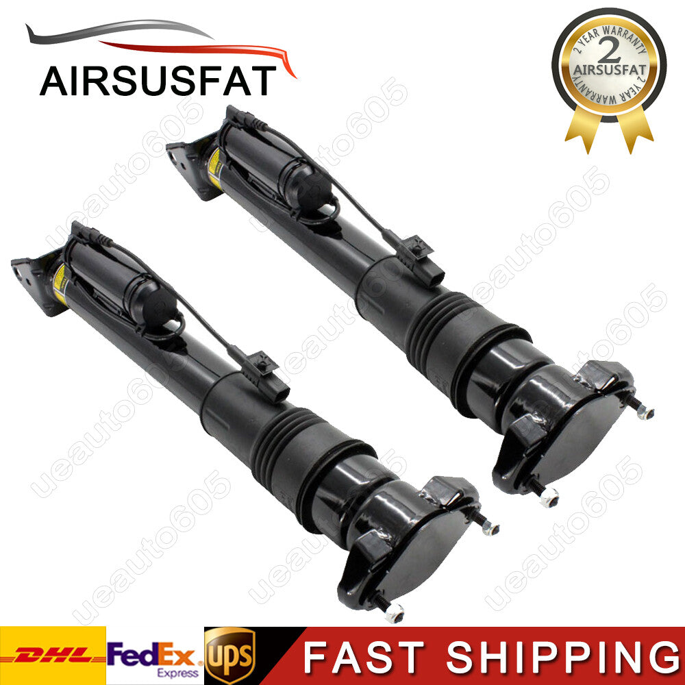Pair Rear Air Suspension Strut Shocks with ADS for Mercedes W251 V251 2513203031