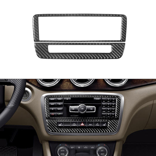 Central Control Trim Cover Type-A for Mercedes Benz CLA 2014-2018/GLA 2015-2018