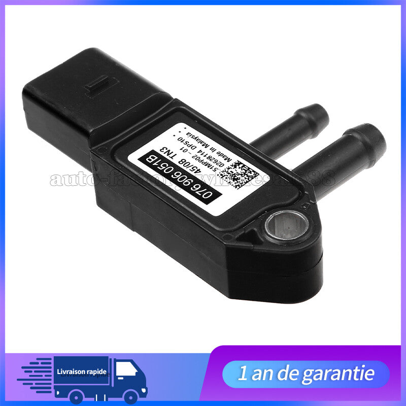 Capteur Pression Gaz Echappement pour A1 Ibiza for Golf 059906051C 076906051B Neuf