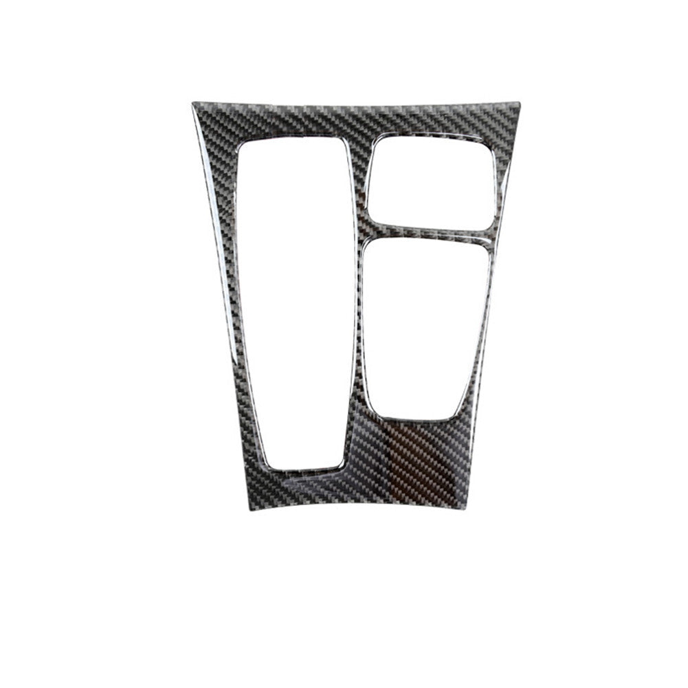Carbon Fiber Gear Shift Frame Cover Trim for BMW X5 E70 X6 E71 2008-2010 Type A