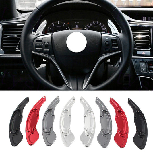 Black Steering Wheel Shift Paddle Extension Shifter for Honda Accord for Acura CDX