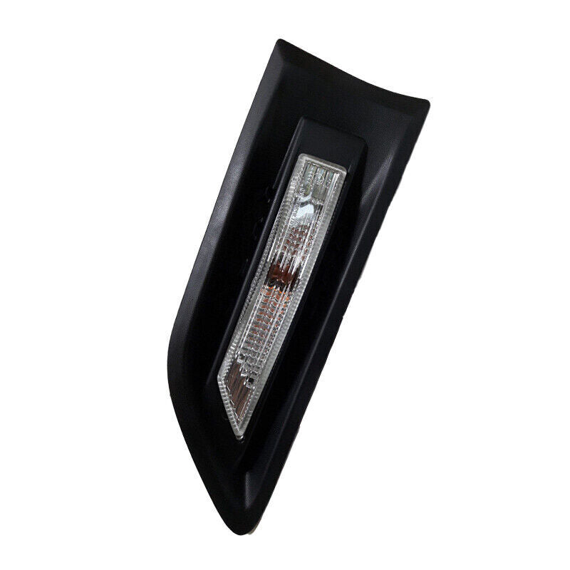 Pair of front fender trim moldings 877712K100 877722K100, suitable for 2010-2013 for Kia Soul.