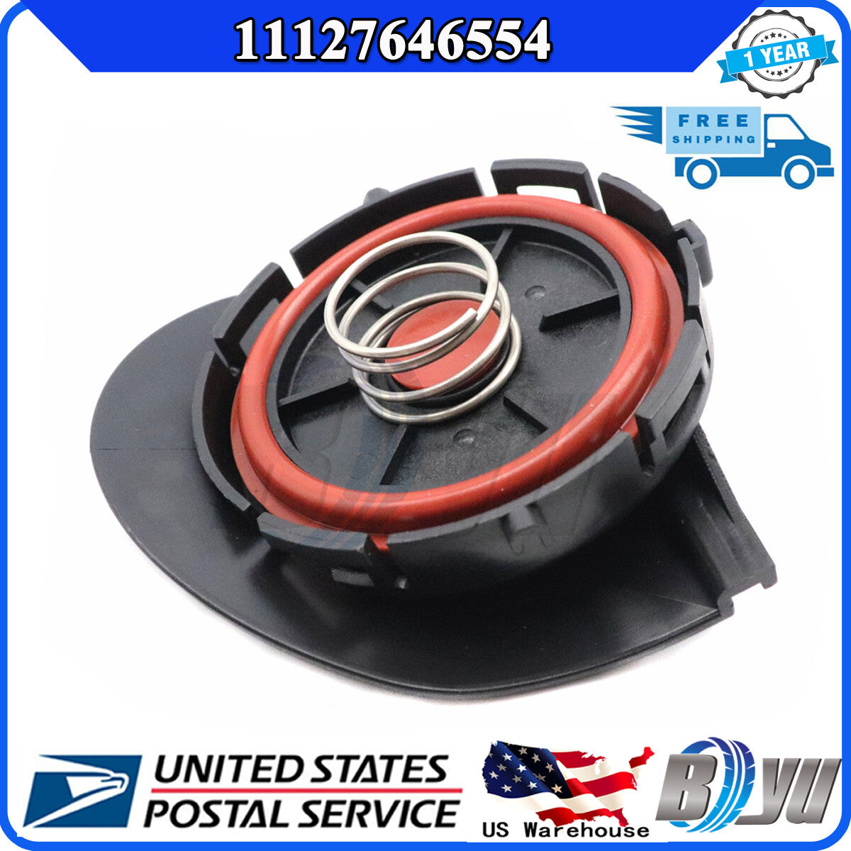 Fits For 2007-2016 for Mini Cooper Countryman Cooper 1.6L L4 PCV Valve Cover Repair