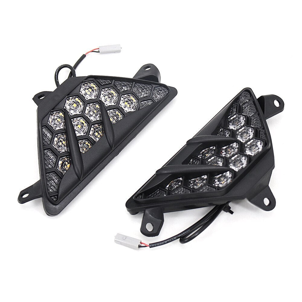 for Kawasaki 300 400 650 1000 ZX6R Motorcycle LED Turn Signal Flashing