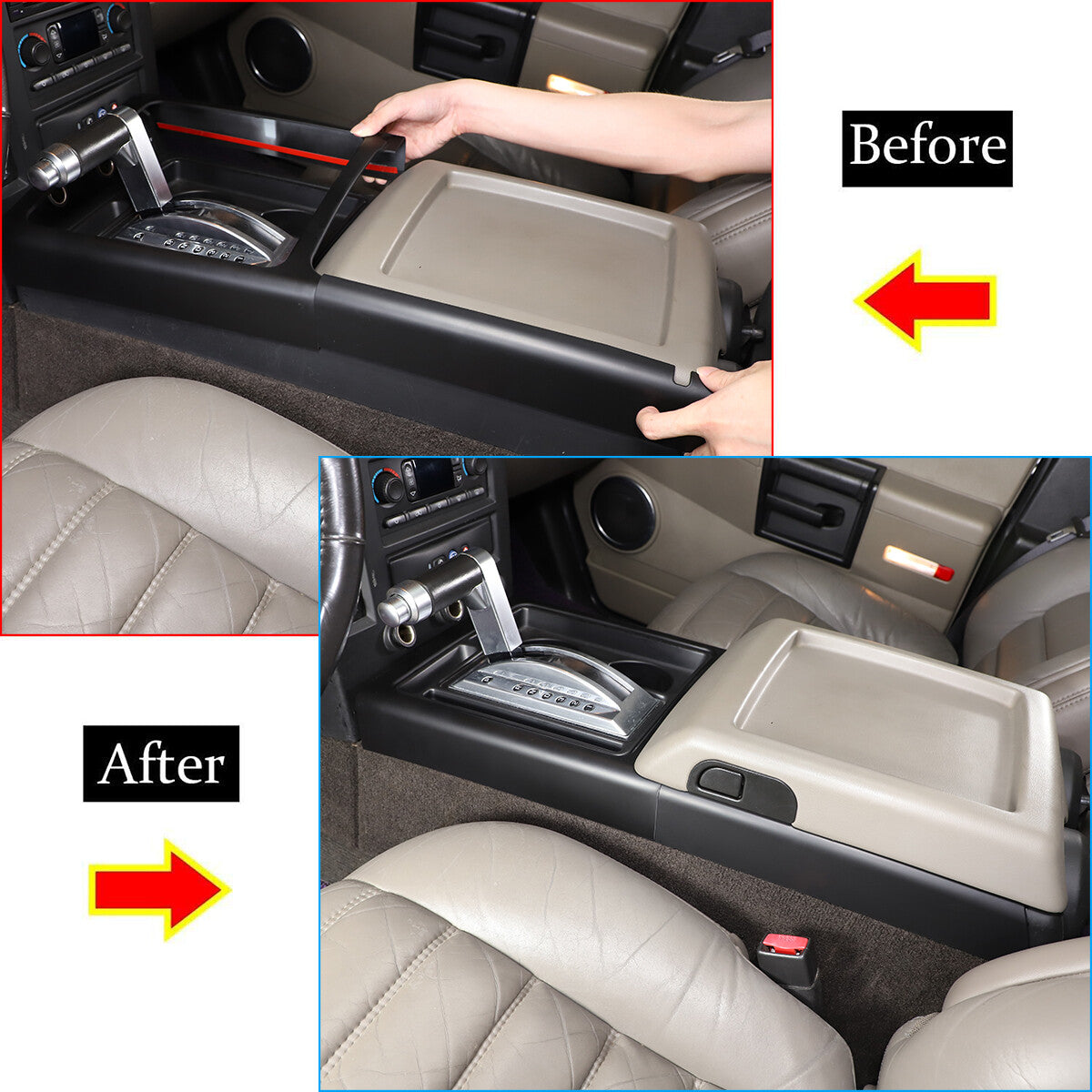 2-Piece Carbon Fiber ABS Inner Door Handle Cover Trim for Toyota Supr@ A90 19-22