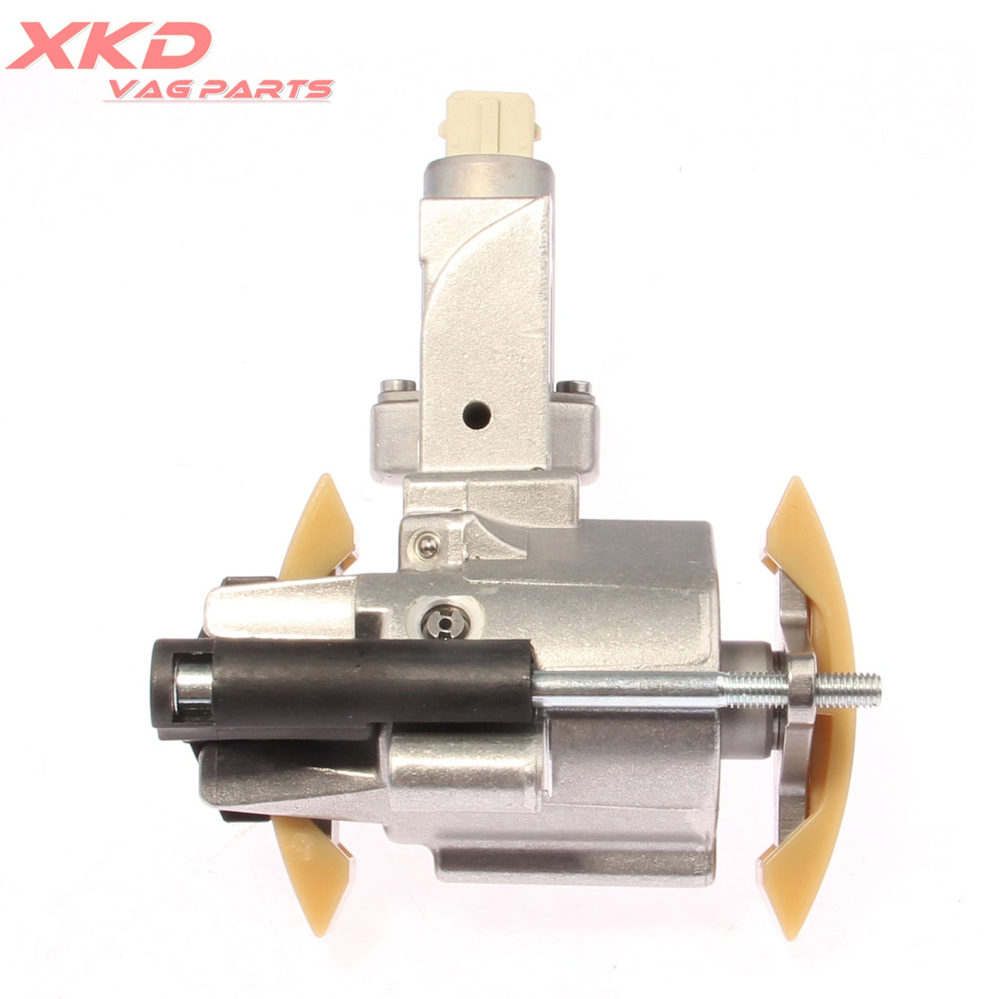 Left camshaft timing chain tensioner suitable for Volkswagen Touareg and for Audi A6 4.2L 077109087P