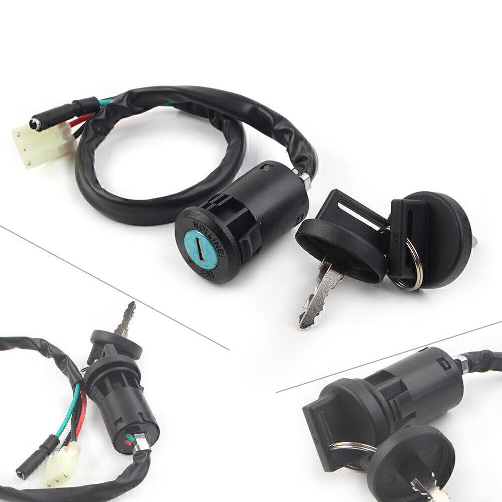 Ignition Switch w/Key for Honda 250 TRX250TE TRX250TM Recon 250 2002-2017 2003