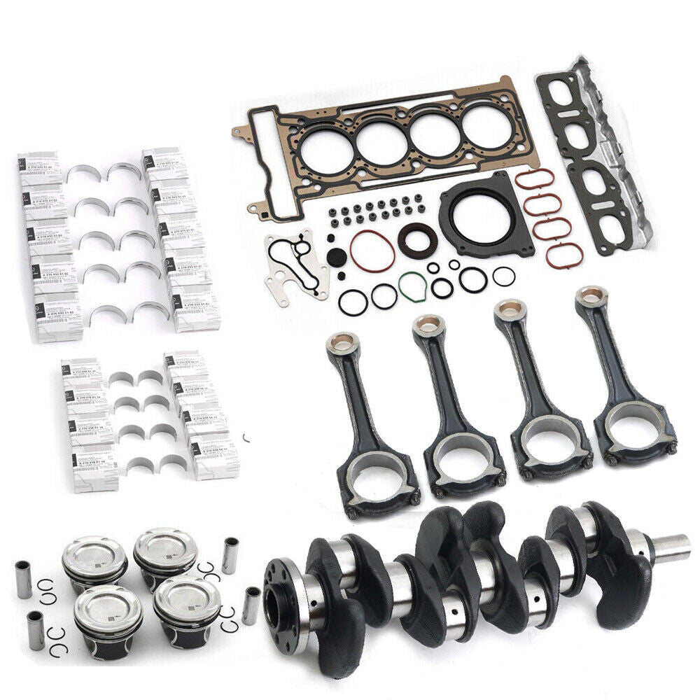 for Mercedes-Benz M270 1.6T Engine Overhaul Rebuild Kit Crankshaft / Con Rods
