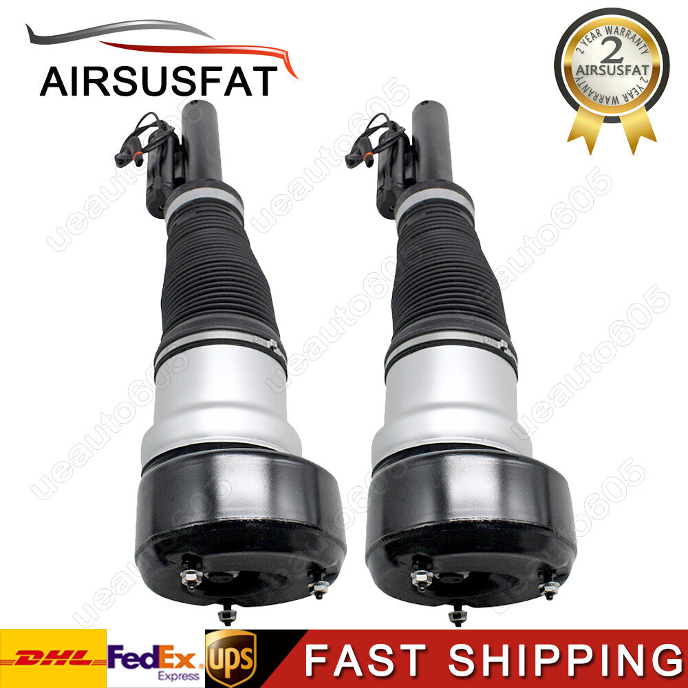 Front Left Right Air Suspension Shock Struts for Mercedes W221 S550 2213204913