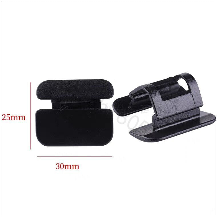 10 Pcs Car Hood Insulation Retainer Clips for Volvo