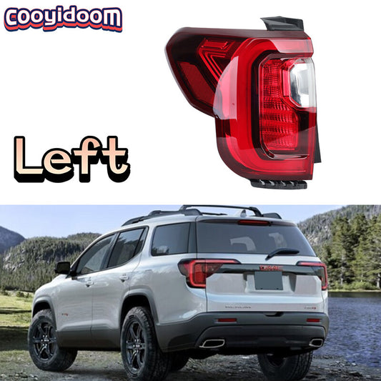 Left Rear Tail Light Lamp for GMC Acadia Denali/SL/ SLE/ SLT 2020-2023