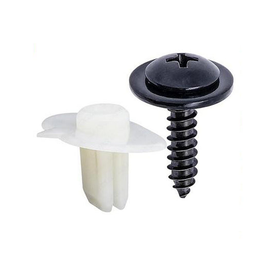 5set Car Bumper Cover Grommet Screw Retainer Clips for Honda for Civic