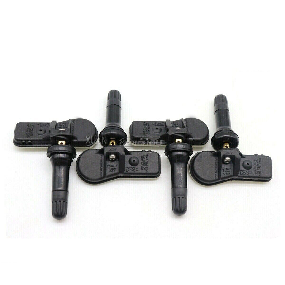 4-piece Tire Pressure Monitoring System (TPMS) sensor for Hyundai for Tucson LF 52933-c1100
