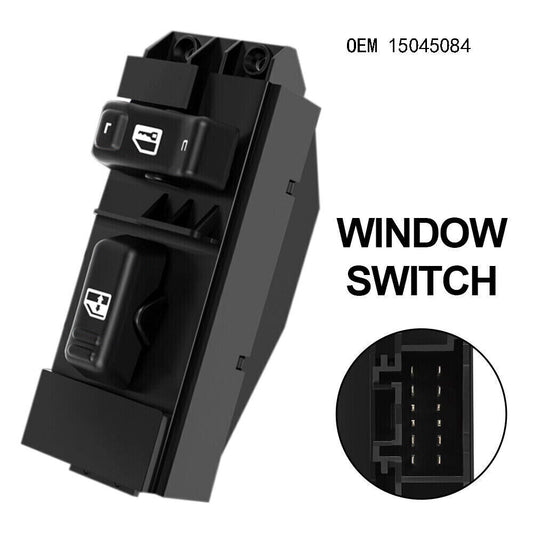 For 2000-2002 for Chevy Tahoe for GMC for Yukon Front Right side Window Door Lock Switch